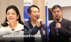 ไทยสร้างไทย ส่งสุดารัตน์-สุพันธ์-ศิธา แคนดิเดตนายกฯ