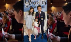 คลิปน่ารัก "แม่ต่าย-พ่อทิม" มาดูการแสดงลูกสาว แฟนๆ ฟินแห่ดู 5 ล้านกว่าวิว