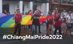 #ChiangMaiPride2022 ชาว LGBTQ+ เชียงใหม่พาเหรดหนุนสิทธิเท่าเทียม