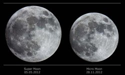 คืน 22 เมษา “ไมโครมูน” ดวงจันทร์เล็กที่สุดในรอบปี ห่างโลก 4.06 แสน กม.