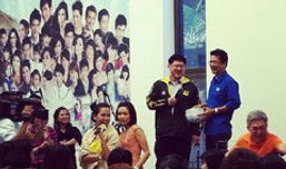 ดาราช่อง 3 ปาร์ตี้ปีใหม่้บ้าน นายประวิทย์