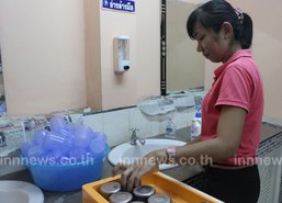ล้างรร.โคราชหลังพบนร.เป็นโรคมือ เท้า ปาก