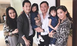 แพทองธาร FB พาหลานสาวพบคุณตาทักษิณ