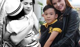 แอนนี่ บรู๊ค โพสต์ซึ้ง อวยพรวันเกิดน้องฑีฆายุ อายุ 7 ขวบ