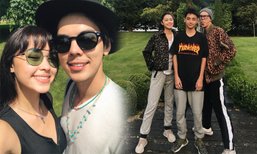ชีวิตดี๊ดี! พีช แพทริเซีย ควงเที่ยวต่างประเทศ