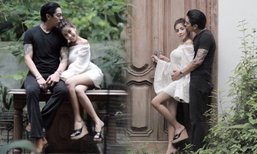 หวานละมุน "ใบเตย ดีเจแมน" ลุ้นเป็นภาพพรีเวดดิ้ง?
