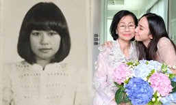 อั้ม พัชราภา ลงภาพคุณแม่สมัยยังสาว บอกเลยสวยไม่สร่าง