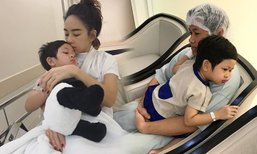 แม่เป้ย อัพเดทอาการ "น้องโปรด" ออกจากห้องผ่าตัดแล้ว