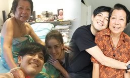 ศรราม ซึ้งน้ำใจคนรัก นิโคล ทำงานดึกแต่ยังมาไหว้อวยพรวันเกิดคุณแม่