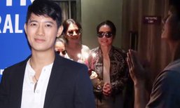 เป้ อารักษ์ แอบสตั้นท์วันเกิดปีนี้ พี่ตู่ นันทิดา ร้องเพลงอวยพรให้