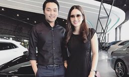 "แอฟ ทักษอร" ถอยเบนซ์ป้ายแดง เผยคุยเรื่องรถแค่ 10 นาที