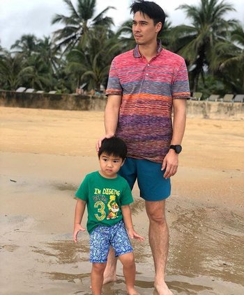 &#8220;แมทธิว ดีน&#8221; โพสต์ภาพในโรงพยาบาลครั้งแรก หลังเข้ารักษาโควิด-19