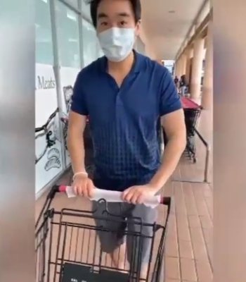 &#8220;อั้ม พัชราภา&#8221; ควง &#8220;ไฮโซพก&#8221; ซื้อของที่ซูเปอร์มาร์เก็ต ถูกแซวเป็นพ่อบ้านในฝัน