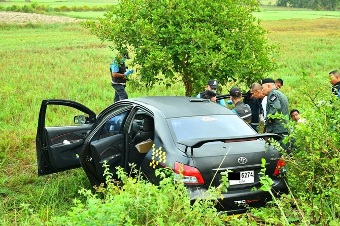 สภาพรถในที่เกิดเหตุ สภาพรถในที่เกิดเหตุ