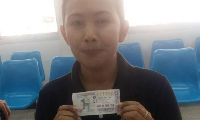 สาวแคดดี้สนามกอล์ฟพิษณุโลก ชะตาชีวิตพลิกโชคดีถูกรางวัลที่ 1