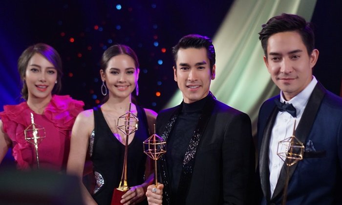 ณเดชน์-ญาญ่า คว้าโทรทัศน์ทองคำ ครั้งที่ 32 "รากนครา" ซิวละคร