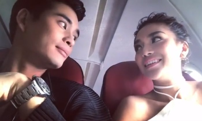 คลิปสุดฮา ปั้นจั่น ปรมะ พูดภาษาอังกฤษกับ ปราง ทั้งขำทั้งเอ็นดู