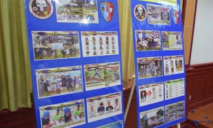 คุม 14 แนวร่วมก่อเหตุใต้ แฝงเป็นนทท. หลบบนเทือกเขาชมทะเลหมอก