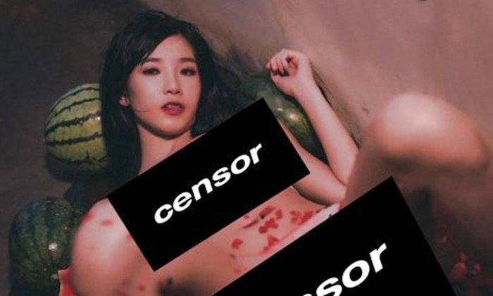 สาวเซ็กซี่ถ่ายแบบละเลงแตงโมหว่างขา เปิดใจรู้สึกขำโดนคนด่า