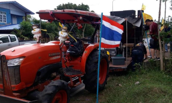 ตั้ง 2 ข้อหา "รถแห่" ทับเด็ก 5 ขวบตายคางานบุญ ญาติเข้าใจเป็นอุบัติเหตุ