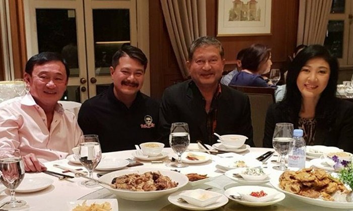สะดวกแบบนี้ "วัน อยู่บำรุง" โพสต์ภาพโปรดเคียงข้าง "ทักษิณ-ยิ่งลักษณ์"