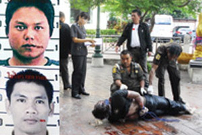 2รปภ.ลอยอืด! หลังไปม็อบแดง