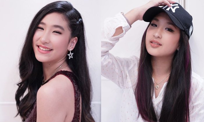 สวยระดับนางเอก "เซย่า-มิย่า" ลูกสาวของคุณพ่อสุดหล่อ "พีท ทองเจือ"