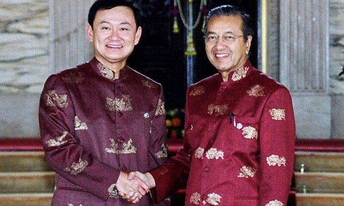 "ทักษิณ" ยินดี "มหาเธร์" หวนคืนตำแหน่ง เชื่อนำมาเลเซียสู่อนาคต