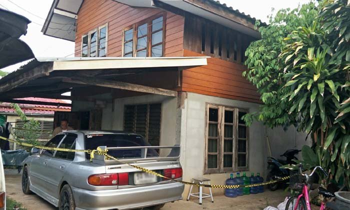 ผัวแทงเมีย-ใช้สากทุบหัวดับ ก่อนตายตาม ลูกสาว 9 ขวบ มาช่วยแม่ ถูกมีดปาดเอ็นข้อมือขาด