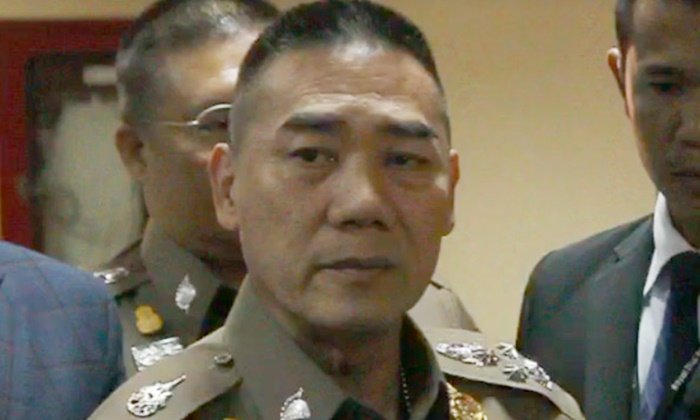 "จักรทิพย์" ลั่นเป็น ผบ.ตร.ต้องอดทน ไม่หวั่น "สันธนะ" ฟ้อง