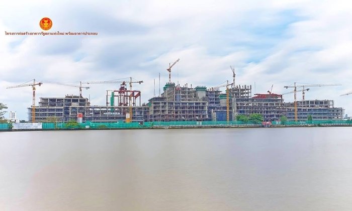 ตีกลับงบ 8,000 ล้าน สร้างสภาใหม่-"บิ๊กตู่" โวยไมโครโฟนแพง!