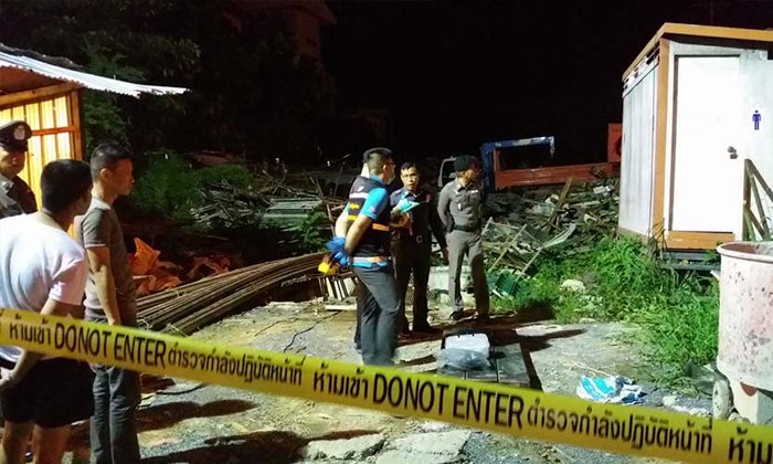 "นายช่างโยธา" ยิงตัวตายคาห้องน้ำแคมป์ก่อสร้าง ตำรวจคาดเอี่ยวฆาตกรรม