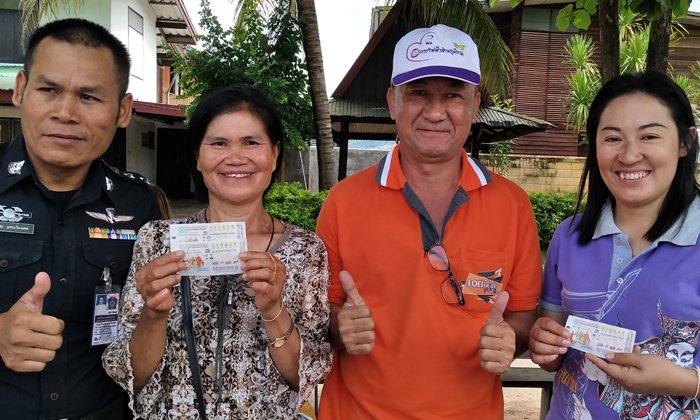 ฝันเห็นคนตาย ถูกรางวัลที่ 1 รับ 6 ล้าน และรางวัลข้างเคียงอีก 100,000