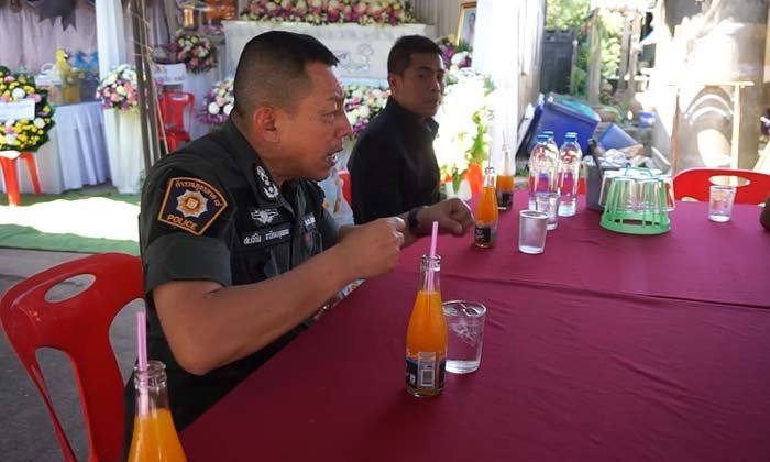 งานศพเศรษฐีนีถูกฆ่าในห้าง ผู้การฯชุมพร ลั่น ใหญ่แค่ไหนก็บิดคดีไม่ได้