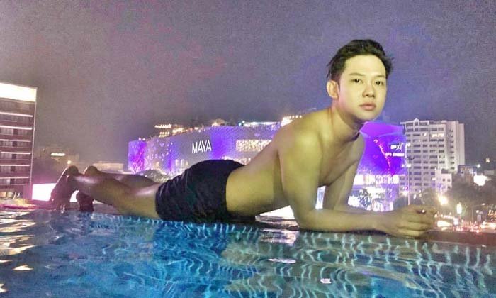 จำแทบไม่ได้ ดีเจนุ้ย ลุคใสๆ ไร้หน้าม้า แอบหล่อสไตล์เกาหลี