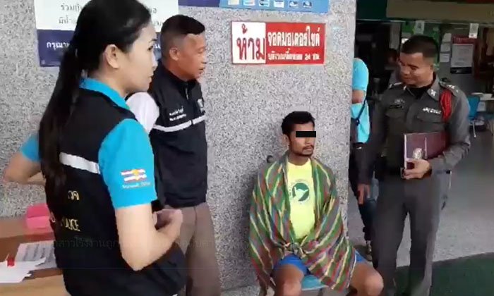 รวบหนุ่มบีบคอแฟนดับ หวังเดินให้รถไฟชนตายตาม
