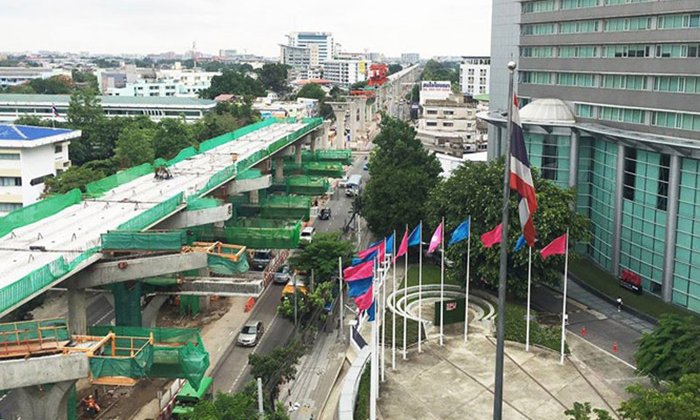 รฟม. แจงเปลี่ยนชื่อสถานีรถไฟฟ้าบางบัว เป็น "ศรีปทุม" ไม่เกี่ยวเอื้อเอกชน