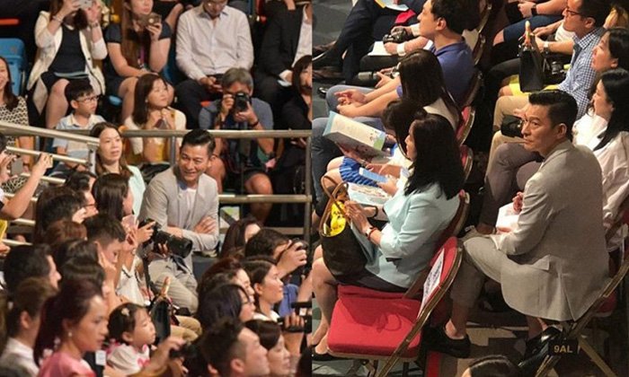 แฟนๆ กรี๊ด “หลิวเต๋อหัว” โผล่ร่วมงานลูกสาวรับประกาศนียบัตรจบชั้นอนุบาล