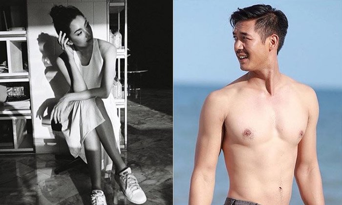 "เวียร์ ศุกลวัฒน์" คนอวดแฟน 2018 ถ่ายรูป "เบลล่า" พร้อมหยอดคำหวาน ได้นางแบบดี