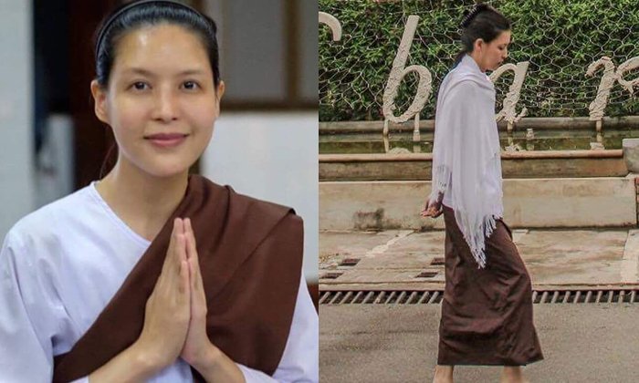 "กิ๊ก มยุริญ" ตั้งจิตแน่วแน่ บวชเรียนพม่านาน 6 เดือน บั้นปลายชีวิตอยากอุทิศตัวเพื่อศาสนา