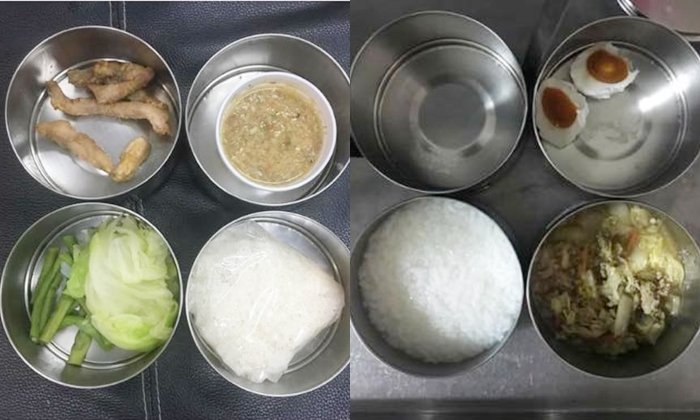 เปิดภาพอาหารกลางวันแพทย์เวร รพ.ชื่อดัง โอดจะมีแรงทำงานยังไง