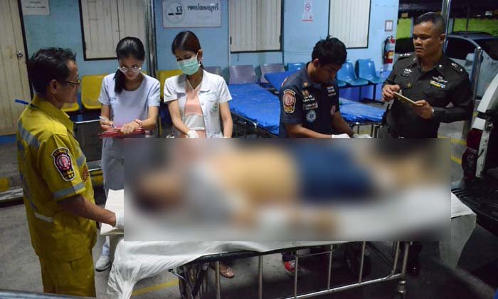 สูญเสียตำรวจสืบสวน จ.ส.ต.หนุ่มถูกยิงเข้าอกซ้ายดับ ขณะล่อซื้อยาบ้า
