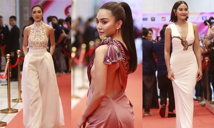 เก็บตกพรมแดง สยามดารา สตาร์ อวอร์ดส์ 2018 ซุปตาร์ออร่ากระจาย