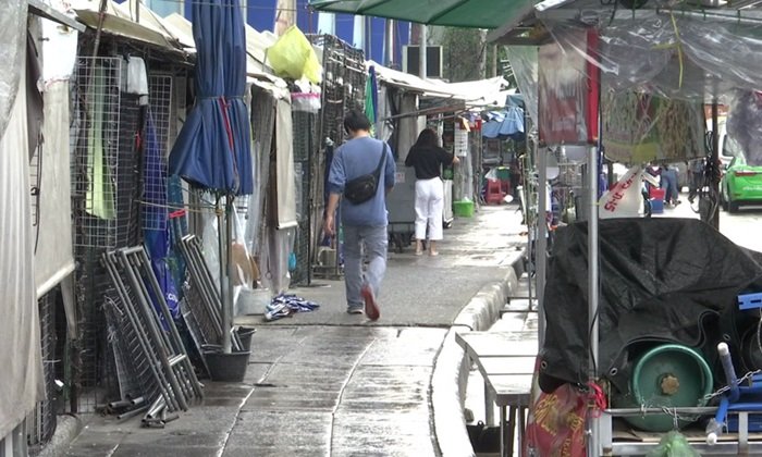 กทม.ขีดเส้น 14 วัน ลุยรื้อแผงลอยหน้าเซ็นทรัล ลาดพร้าว