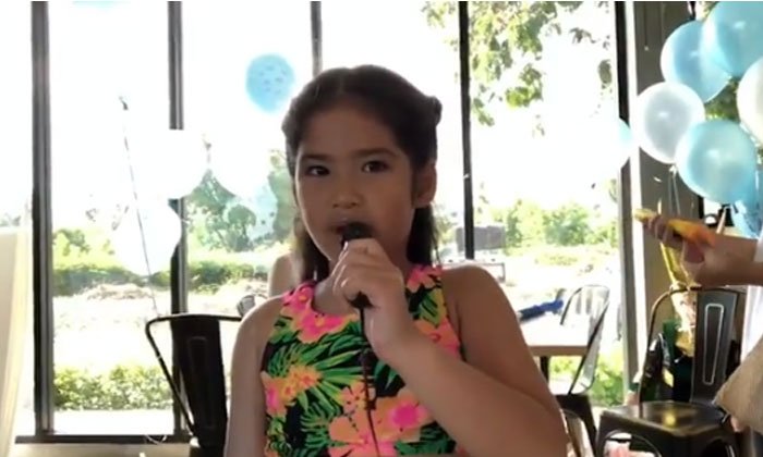 "อ้อม พิยดา" งานเข้า "น้องนาวา" ประกาศอิสรภาพในงานวันเกิด