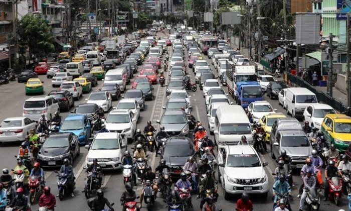 บก.จร.ประกาศเส้นทางเลี่ยงรถติด "ม็อบคนอยากเลือกตั้ง" เช้าวันนี้