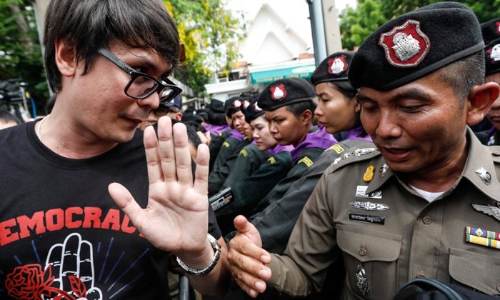 สรุปเหตุการณ์การชุมนุม “กลุ่มคนอยากเลือกตั้ง”