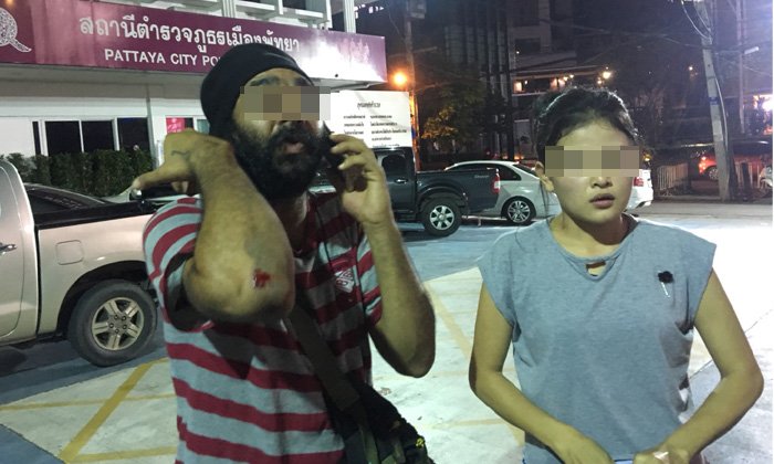 เถื่อน! มาเฟียคุมชายหาด ทำร้ายนักท่องเที่ยว พร้อมขู่ห้ามนั่งแถวนี้