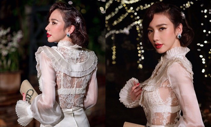 ส่องชุด "อั้ม พัชราภา" ที่ซื้อเผื่อไว้ใส่ในงานแต่งงานตัวเอง