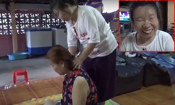 คนสู้ชีวิต สาวพิการตาบอดสู้ชีวิตรับจ้างนวดนอกสถานที่